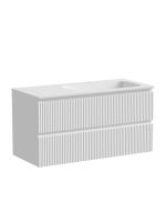 Тумба под раковину Sancos  Snob R SNR100RW Bianco